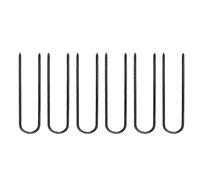 6pcs Resistente Pali In Acciaio Ancoraggi A Terra Multifunzionale Fissaggi Servizio Lungo Per Le Viti Esterne