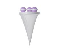 6pcs Reusable Washing Machine Filter Bag Floating Lint Hair Catcher Pet Removel Dirt Collection Mesh Laundry Ball Cleaning Tools Per Lavatrice(Purple)