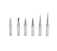 6Pcs Ricambio et Saldatore Punte Kit per Weller WE1010NA WESD51 WES50/51