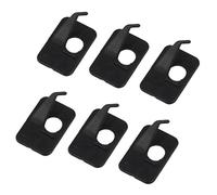 6PCS Ricurvo Fermo Freccia Destro Allenamento Accessori