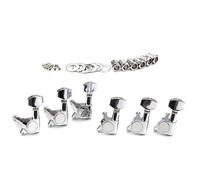 6PCS Rock Guitar String Tuning Peg Sigillato Macchina Testa Tuner 6 Chitarra Acustica Elettrica Sinistra Chiave di