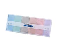 6pcs Rullo Nastro Correzione 6mx5mm Nastri A Secco Rapido Totale 36 M Per La Scrittura Forniture Per La Scuola E L'ufficio Nastro Capacità