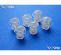 6pcs S/M/L (Cl-N-Mh) Rumore Isolamento Punte per Symphonized NRG, Mtrx & Glxy
