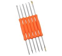 6Pcs Saldatura Assist Smontare Strumento Saldatura Saldatura Ferro Elettronico Calore Assist Riparazione Strumento per Componenti Elettronici Saldatura Smontare
