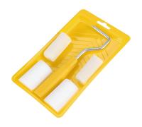 6Pcs Schiuma Rullo per Vernice Pittura Decorazione Kit 5.1cm Piccolo