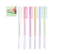 6pcs Scrapbook Quick Dry Glue Pen, Penna Colla Dots Stick Ad Asciugatura Rapida, Multi-color Penne Colla Adesiva, Papercrafts Handmade Stationery Art Projects Penne Colla