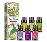 6pcs Set di oli profumati di frutta Premium diffusore aromatico oli essenziali per umidificatore candele purificanti dell'aria fabbricazione di sapone profumato Romantic Moment