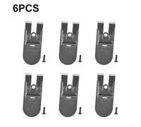 6pcs / Set N435687 Cintura Clip con Vite for DCF620/DCF620B/DCF622 Drywall