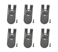 6pcs / Set N435687 Cintura Clip con Vite for DCF620/DCF620B/DCF622 Drywall
