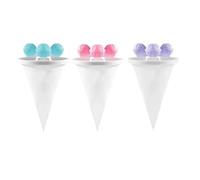 6Pcs/set Washing Machine Hair Removal Filter Bag Effective Filtering Mesh Lint Catcher Floating Per Lavatrice