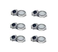 6pcs Sh50 Rasatura Testa Taglieria , Compatibile For Philips, S5570 S5560 S5380 S5370 S5230 S5210 S5091 S5130 Blade Di Sostituzione Del Rasoio