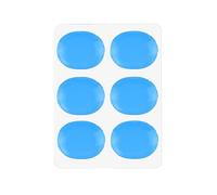 6Pcs Silenziatori In Silicone Mute Silenziatore Smorzamento Gel Pad Drum Ammortizzatore Drum Gel Rotondo Trasparente Tamburo Ammortizzatori Per Tamburo