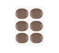 6Pcs Silenziatori In Silicone Mute Silenziatore Smorzamento Gel Pad Drum Ammortizzatore Drum Gel Rotondo Trasparente Tamburo Ammortizzatori Per Tamburo