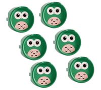 6Pcs Silicone Electrical Outlet Caps Dustproof Socket Protector Baby Childproof Design European Standard Silicone Outlet Cover For Infants