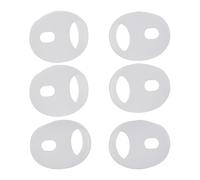6Pcs Silicone In-Ear Bluetooth Compatibile Cassa Del Auricolare Per 2 Coperture Caps Pad Bud Auricolari Auricolari Bud Sostituzione Del Silicone
