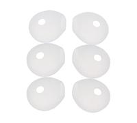 6Pcs Silicone In-Ear Bluetooth Compatibile Cassa Del Auricolare per AM116 AM115 Coperture Ear Caps Pad Bud Auricolari Auricolari Caso