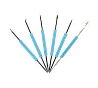6pcs Solder Assist Tools Kit per la riparazione PCB Doppio Lato Saldatura Strumenti ausiliari per la Manutenzione Elettronica Destra Mano Design