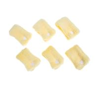 6Pcs Sonno Ferro Arricciacapelli Curling Rulli Dei Salone Di Parrucchiere Bigodini Fai Da Te Bigodini Heatless Riccioli Sacco A Pelo Dei Fai Da Te AUTSUPPL