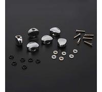 6Pcs Sostituzione Chitarra Tuners Macchina Per La Testa Pulsanti Tuning Pioli Parte Manopole Per Comò Vetro