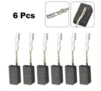 6PCS Spazzole di Carbonio Ricambio per Metabo Angle Grinder Modelli WQ 1400 WQ 1000 WQ Componenti di Riparazione Motore Utensili Elettrici
