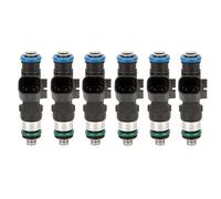6pcs Spray Spray Iniector Ugello adatto per - 2.7L 3.5L 2005-2010 0280158028