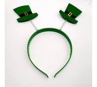 6pcs St Patrick's Day Green Shamrock Trifoglio ACCESSORI ACCESSORI PER BATTERIA