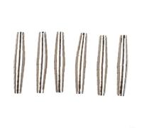 6pcs Stainless Steel Pruning Shear Spring 6cm Rust-Proof | Rust-resistant stainless steel, flexible design, prevents breakage, fits most shears, 6cm length