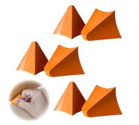 6PCS Strumenti per Calafataggio, Spatole per Silicone, Kit di Raschietto Spatola per Sigillante, Spatola per giunti per silicone e acrilico, silicone sigillante kit per calafataggio
