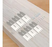 6pcs strumento di piastra di posizionamento di fissaggio con morsetto di