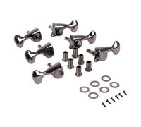 6pcs Sunciere Corde Chitarra Elettrica Chiusa Ruota Per Lo Studio Palcoscenico E Practice Professional