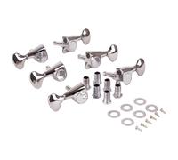 6pcs Sunciere Corde Chitarra Elettrica Chiusa Ruota Per Lo Studio Palcoscenico E Practice Professional