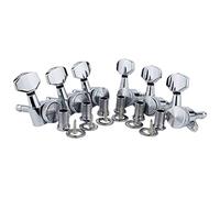 6pcs Sunckers Bloccaggio Per Chitarra (3L + Consegnato) 1:18 Sundazione Della Stringa Blocco Del Rapporto Per Le Della Macchina Per Pioli Con Han Esagonale