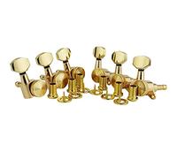6pcs Sunckers Bloccaggio Per Chitarra (3L + Consegnato) 1:18 Sundazione Della Stringa Blocco Del Rapporto Per Le Della Macchina Per Pioli Con Han Esagonale