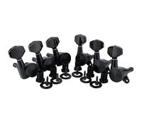 6pcs Sunckers Bloccaggio Per Chitarra (3L + Consegnato) 1:18 Sundazione Della Stringa Blocco Del Rapporto Per Le Della Macchina Per Pioli Con Han Esagonale