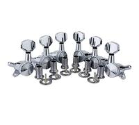 6pcs Sunckers Bloccaggio Per Chitarra (3L + Consegnato) 1:18 Sundazione Della Stringa Blocco Del Rapporto Per Le Della Macchina Per Pioli Con Han Esagonale