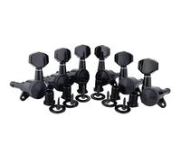 6pcs Sunckers Bloccaggio Per Chitarra (3L + Consegnato) 1:18 Sundazione Della Stringa Blocco Del Rapporto Per Le Della Macchina Per Pioli Con Han Esagonale