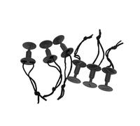 6Pcs Surfboard Corda Spina Con Corda Corda Guinzaglio Gamba Sostituzione Facile Da Usare Sport Acquatici Surf Accessori