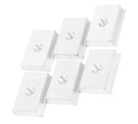 6pcs T-slider per t-slot m6 t-black slider scorrevole da dado in alluminio in