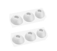 6PCS Tappi auricolari in silicone per Huawei Freebuds 4i/5i, tappi auricolari in gomma Cushion Covers Eartips Accessori per auricolari (bianco)