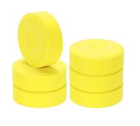 6pcs Tempera Lavabile 5.8x1.8cm, Giallo Brillante