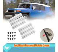 6pcs Tetto Goccia Cremagliera Rimozione Cover Orlo Clip Con Viti 75596-35020 per