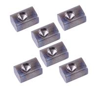 6pcs Titanio lega String blocchi inserto per Floyd Rose