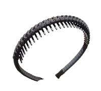 6pcs Toothed Anti-slip Twist Hairband Per Donne