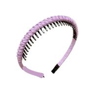 6pcs Toothed Anti-slip Twist Hairband Per Donne