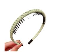 6pcs Toothed Anti-slip Twist Hairband Per Donne