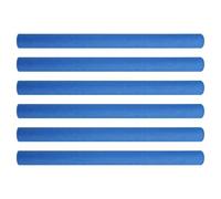 6Pcs Trampoline Pole Foam Sleeves - PE Foam Padding Cover | Protective Encl | 88cm Length, Lightweight 120g PE Foam (6-Pack), Weatherproof Safety Sleeves For Indoor & Outdoor Trampoline Enclosure Poles