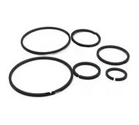 6pcs Trasmissione Automatica Pistone Anelli Guarnizioni Per Liscio Cambio 256503