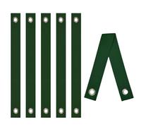 6pcs Tree Ties for Plant Supports - Heavy Duty Reusable Nylon Straps for Staking, Guying, Windproof Garden Tree Support Belts, Strong Adjustable Plant Fastening Ties for Securing Young Trees, Shrubs