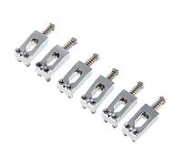 6pcs tremolo ponte fisso selle con chiave per parti di chitarra elettrica Strat