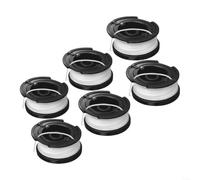 6pcs Trimmer Spool Line for A6481 ST4525 ST7200 | Compatible with A6481, fits ST4525 ST7200, 6-pack value, easy per snap-on install
